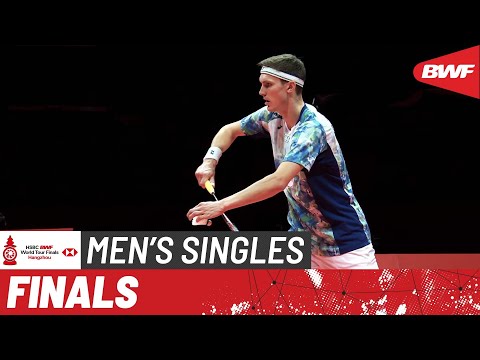 Hsbc Bwf World Tour Finals Shi Yu Qi Chn Vs Viktor Axelsen