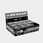 Dunlop Competition Squash Ball - Yellow Dot