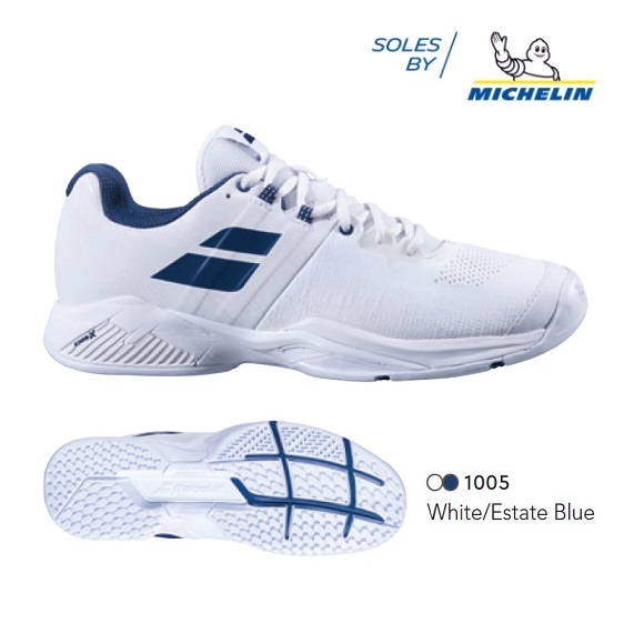 2021 Propulse Blast AC Men White Estate Blue SPORTS MATCH