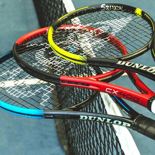 Dunlop Tennis Racquets