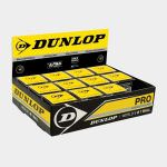 Dunlop Pro Squash Ball - Double Yellow Dot