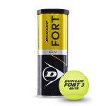 Tennis Balls Dunlop Fort Elite (3-Tin)