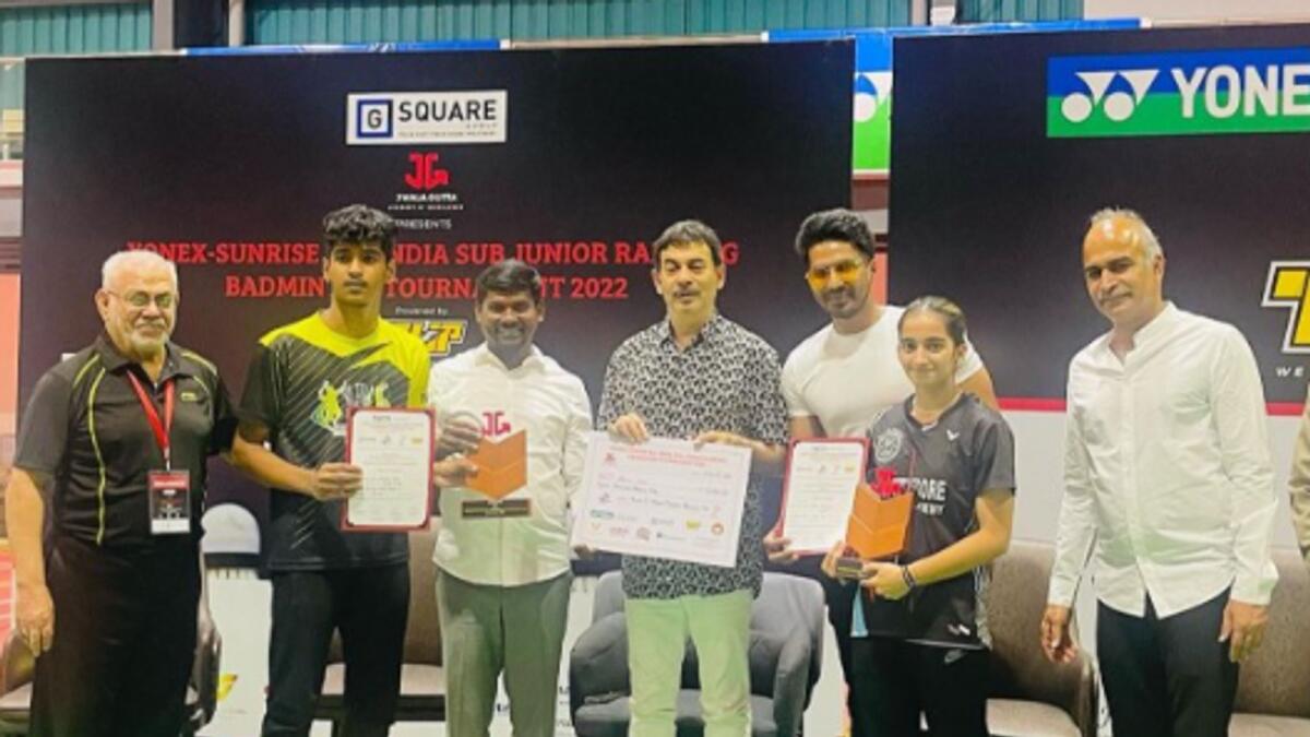 dubai-based-teenagers-taabia,-ayyappan-win-silver-in-national-badminton-tournament-in-india-–-khaleej-times