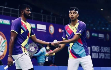 satwik-chirag-continue-their-silent-rise,-beat-all-england-champions-to-reach-quarterfinals-of-denmark-open-–-the-indian-express