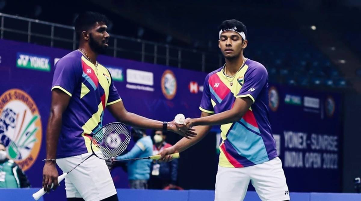 satwik-chirag-continue-their-silent-rise,-beat-all-england-champions-to-reach-quarterfinals-of-denmark-open-–-the-indian-express