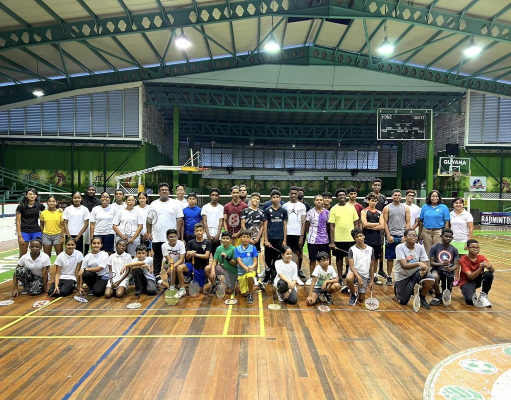 national-junior-badminton-championship-attracts-large-turnout-on-first-day-–-news-room-guyana