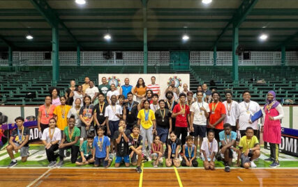 beharry-dominates-national-badminton-junior-tournament-–-stabroek-news