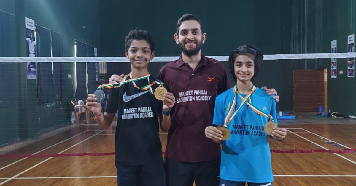 surat’s-siona-and-tanish-win-under-13-badminton-title-under-the-guidance-of-badminton-coach-maneet-pahuja-–-first-india