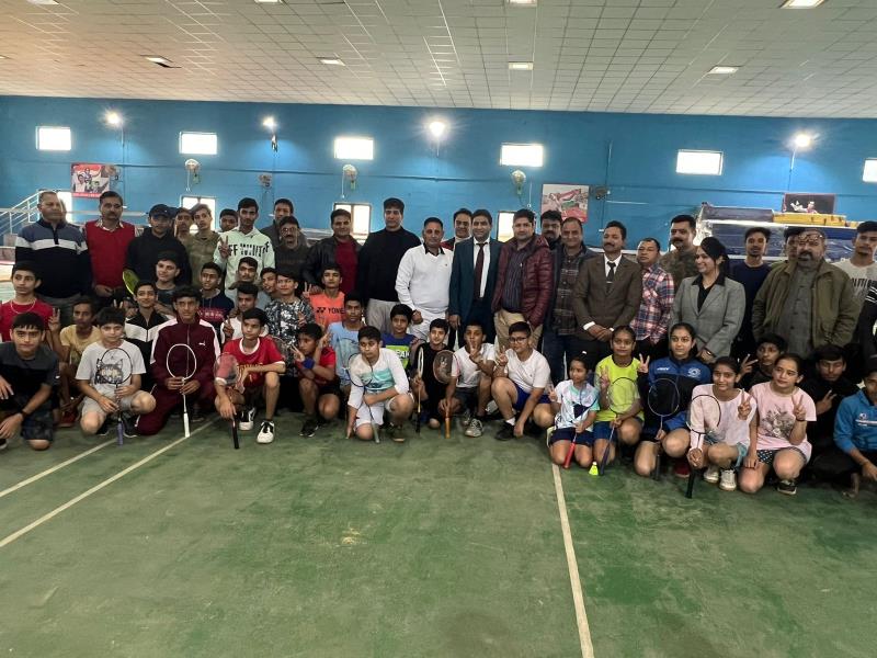 district-level-badminton-championship-commences-at-udhampur-–-india-education-diary