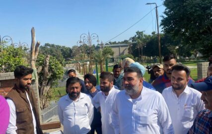 lay-synthetic-badminton-court-at-mini-rose-garden,-ludhiana:-mla-to-officials-–-the-tribune-india