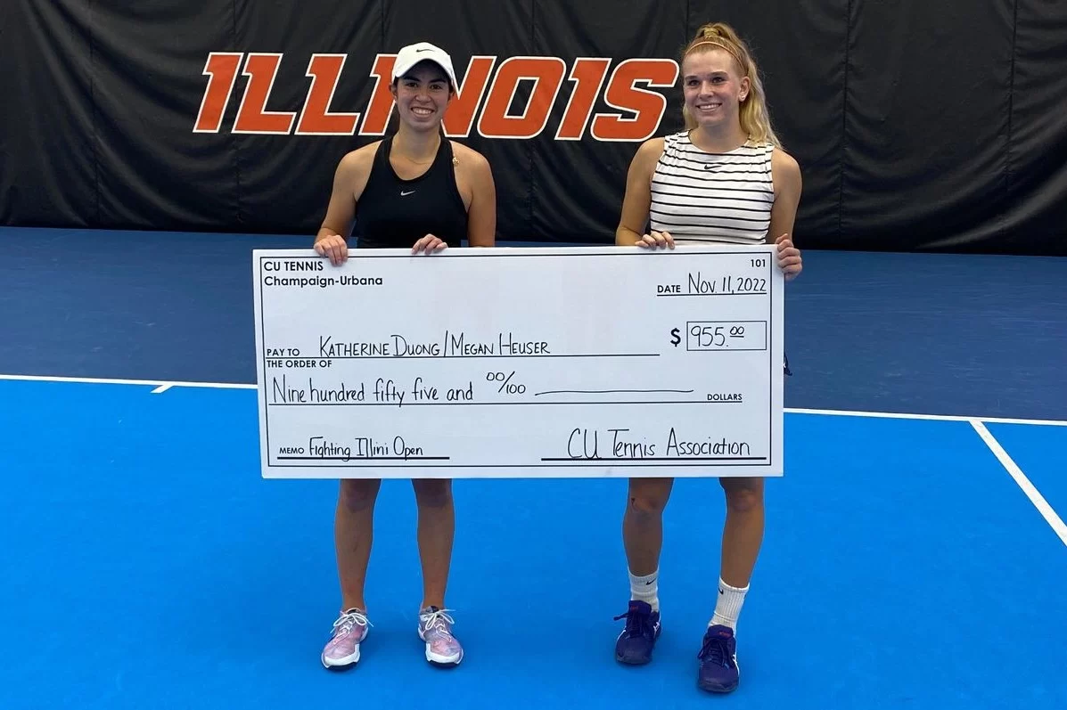 illinois-women’s-tennis-caps-off-fall-season-with-doubles-championship-at-fighting-illini-open-–-the-daily-illini