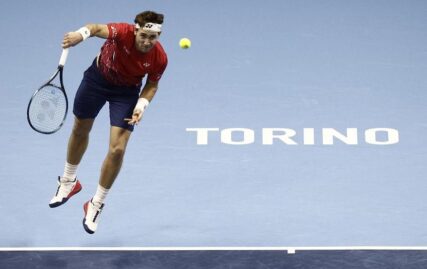 tennis:-ruud-downs-auger-aliassime-as-atp-finals-get-off-to-a-start-in-turin