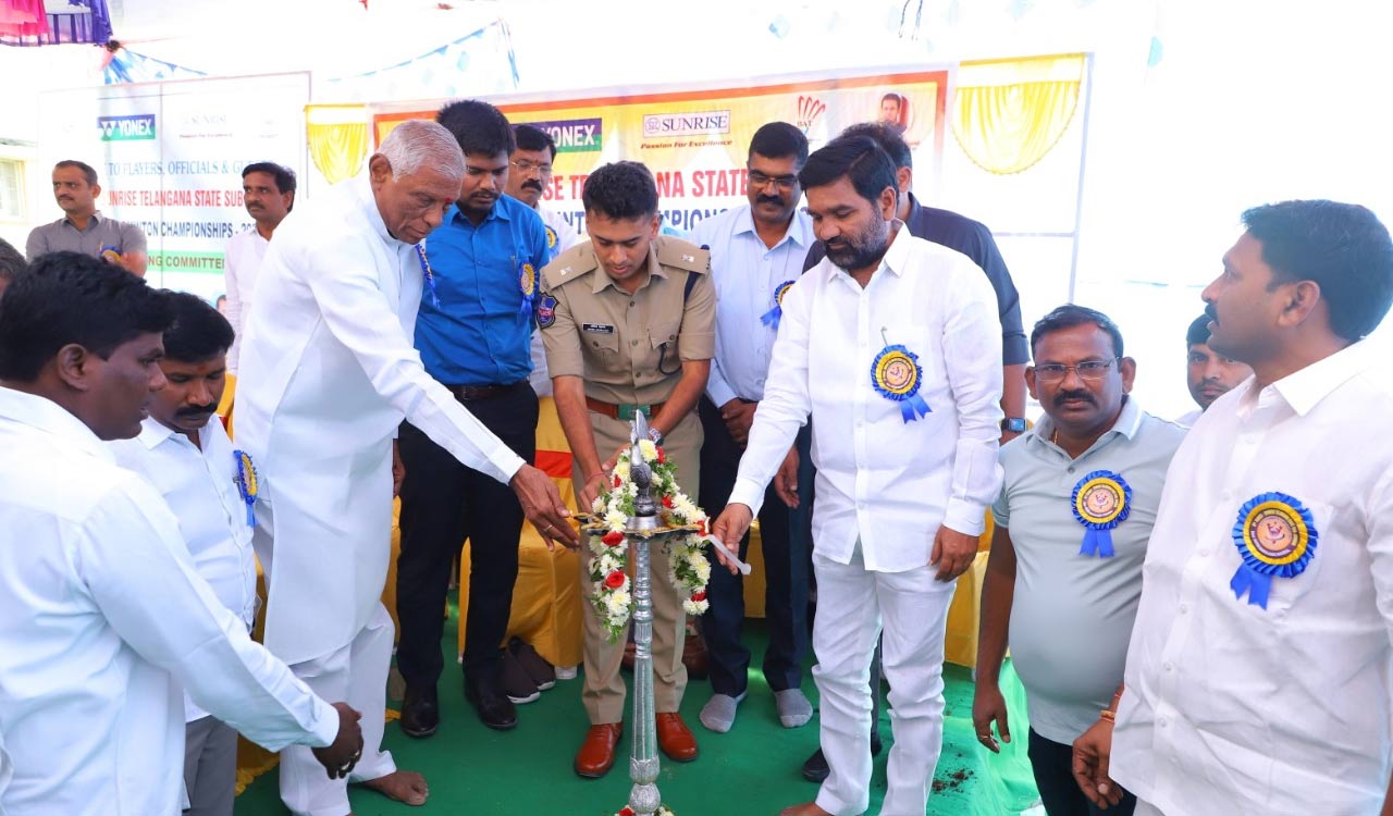 telangana-u-17-junior-badminton-competitions-begin-in-mancherial-–-telangana-today