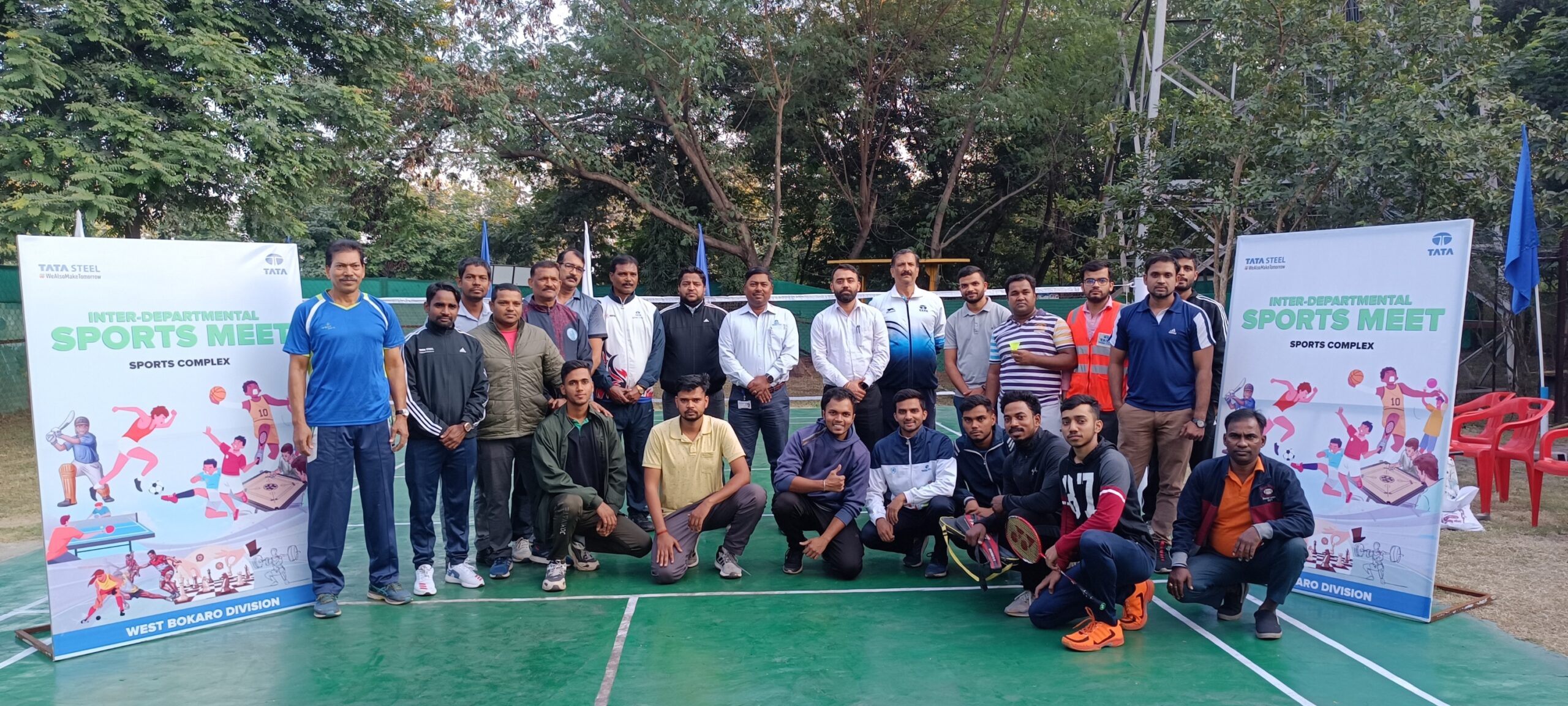 west-bokaro:-tata-steel-organises-inter-dept-badminton-championship-–-lagatar-news-(lagatar24.com)