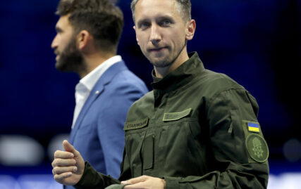 as-tennis-honors-sergiy-stakhovsky-of-ukraine,-he-reflects-on-shifting-his-focus-from-sports-to-the-war.