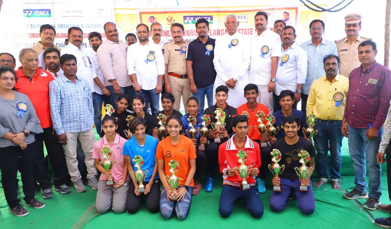 telangana-u-17-junior-badminton-competition-concludes-in-mancherial-–-telangana-today