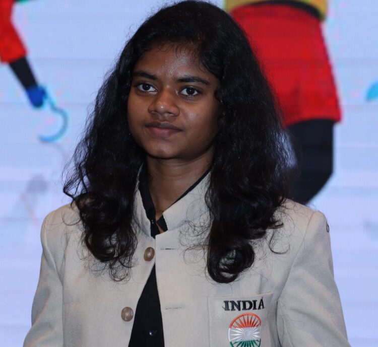 Jerlin Anika’s inspiring journey to Arjuna award – Sportstar – SPORTS MATCH