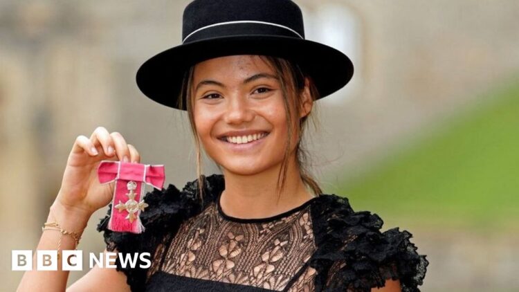 Emma Raducanu: Tennis Star Receives MBE At Windsor Castle – SPORTS MATCH