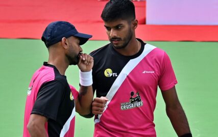 pro-tennis-league:-niki-poonacha-helps-dmg-delhi-crusaders-beat-lucknow-aviators