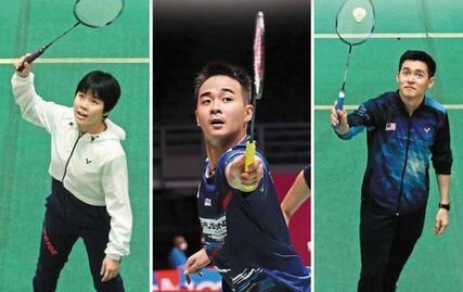 badminton:-on-armada-to-reach-paris-–-the-star-online