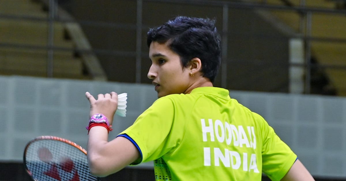 badminton-asia-junior-championships-2022:-unnati-hooda-in-pre-quarterfinals-–-olympics