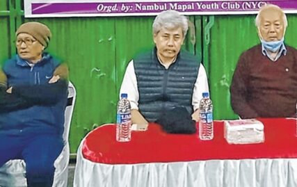 nishikant-opens-badminton-court-–-the-sangai-express