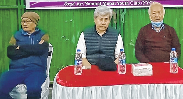 nishikant-opens-badminton-court-–-the-sangai-express