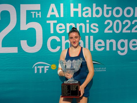 25th-al-habtoor-tennis-challenge:-jacquemot-beats-frech-to-claim-crown