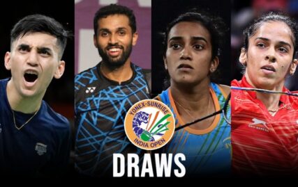 india-open-badminton-draws:-lakshya-sen-and-hs-prannoy-in-…-–-insidesport