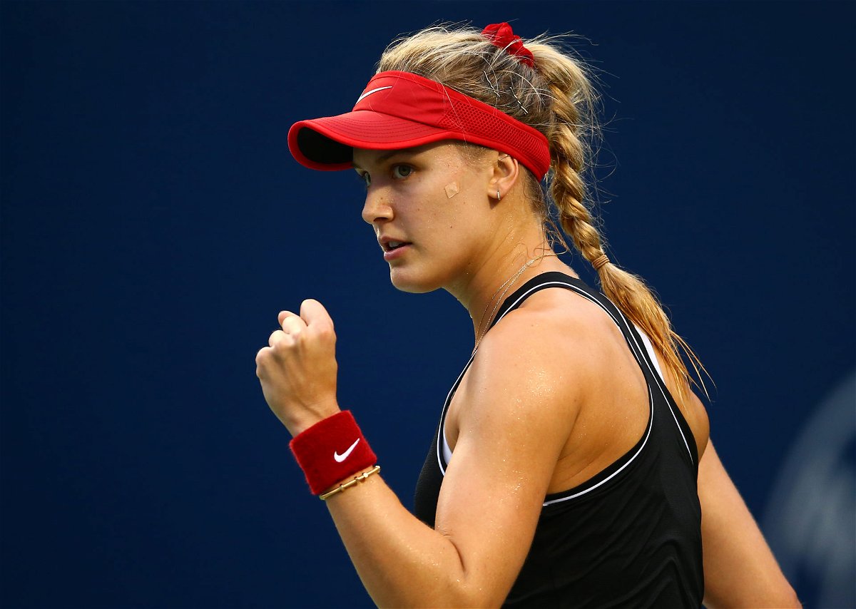 canadian-tennis-beauty-eugenie-bouchard’s-alternate-career-tease-receives-a-thumping-majority-from-fans