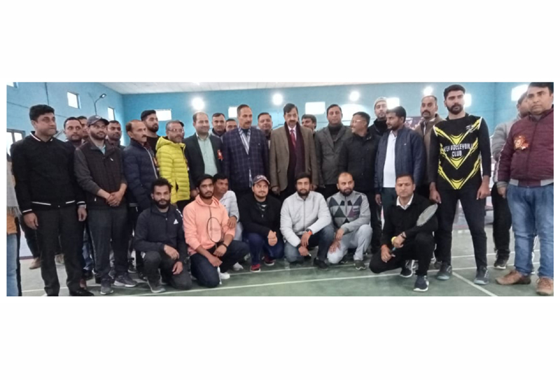 badminton-c’ship-organised-for-teachers-–-jammu-kashmir-latest-…-–-top-stories