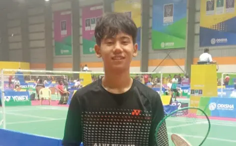 34th-sub-jr-nat’l-badminton-c’ship:-tamang-loses-in-qfs-–-the-arunachal-times