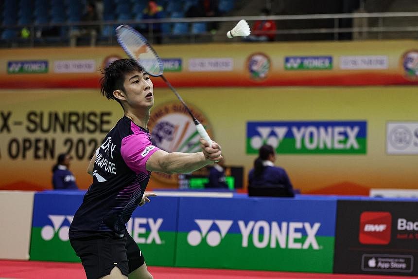 badminton:-loh-kean-yew-qualifies-for-india-open-quarters-after-…-–-the-straits-times