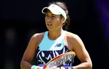 thailand-open:-heather-watson-beaten-by-wang-xinyu-in-quarter-finals