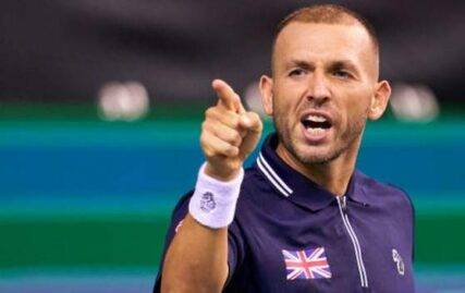 davis-cup:-dan-evans-selected-to-play-doubles-for-great-britain-against-colombia