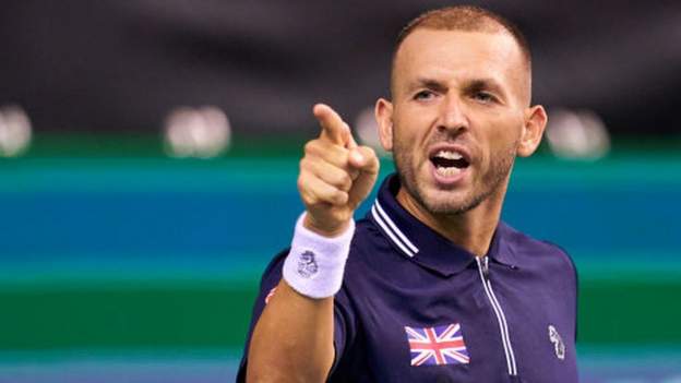 davis-cup:-dan-evans-selected-to-play-doubles-for-great-britain-against-colombia