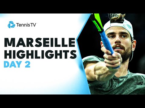 gasquet-battles-lokoli;-cressy-&-huesler-in-action-|-marseille-2023-day-2-highilghts