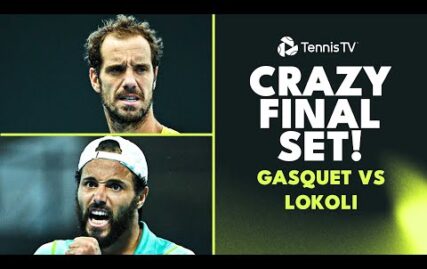 crazy-final-set-in-rollercoaster-gasquet-vs-lokoli-match-|-marseille-2023-highlights