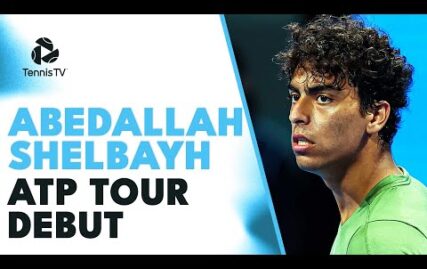 the-first-jordanian-to-play-an-atp-tour-match!-shelbayh-vs-kwon-highlights-|-doha-2023