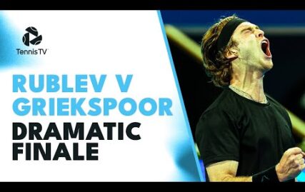 andrey-rublev-vs-tallon-griekspoor-dramatic-finale!-|-doha-2023-highlights