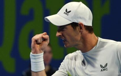 qatar-open:-andy-murray-beats-alexander-zverev-to-reach-quarter-finals