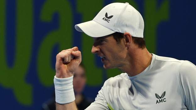 qatar-open:-andy-murray-beats-alexander-zverev-to-reach-quarter-finals