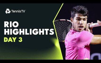 alcaraz-resumes-opener;-norrie-features;-bellucci’s-last-dance-|-rio-2023-highlights-day-3