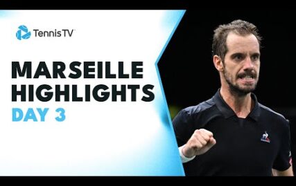 gasquet-plays-wawrinka;-bublik,-cressy-&-more-in-action-|-marseille-2023-highlights-day-3