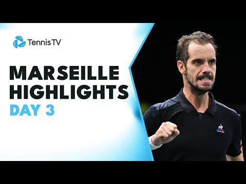 gasquet-plays-wawrinka;-bublik,-cressy-&-more-in-action-|-marseille-2023-highlights-day-3