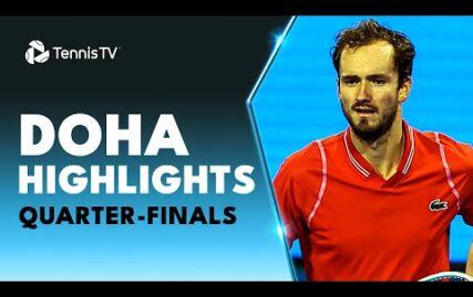 medvedev,-murray,-rublev-&-auger-aliassime-all-in-action-|-doha-2023-quarter-finals-highlights