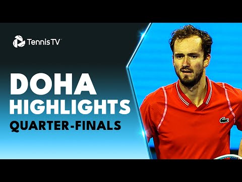 medvedev,-murray,-rublev-&-auger-aliassime-all-in-action-|-doha-2023-quarter-finals-highlights