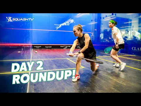 round-2-at-the-squash-on-fire-open-2023-|-story-of-the-day!