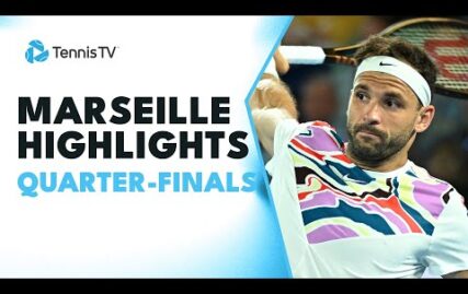 dimitrov-battles-bublik;-hurkacz,-wawrinka-&-more-feature-|-marseille-2023-highlights-quarter-finals