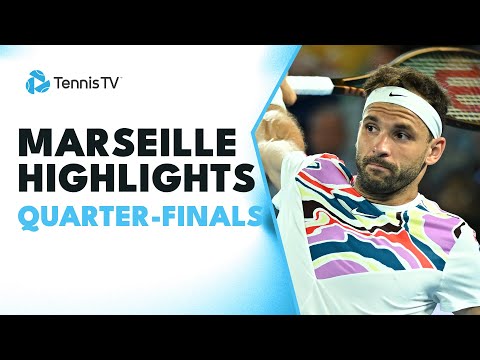 dimitrov-battles-bublik;-hurkacz,-wawrinka-&-more-feature-|-marseille-2023-highlights-quarter-finals